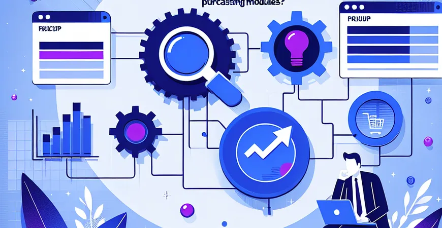  为什么采购部门更倾向SRM系统？与ERP采购模块对比